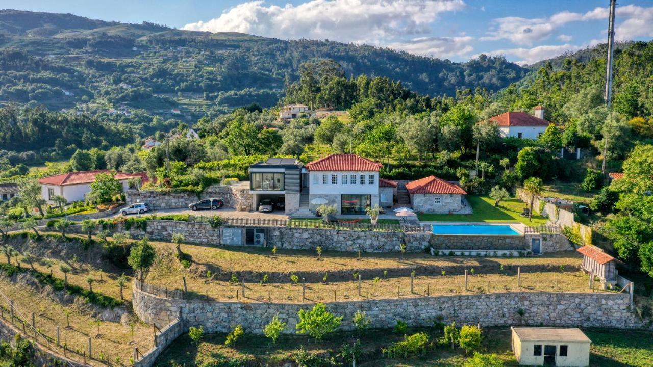 Casa D' Avo Marcelina - Casas De Campo Arcos de Valdevez Esterno foto