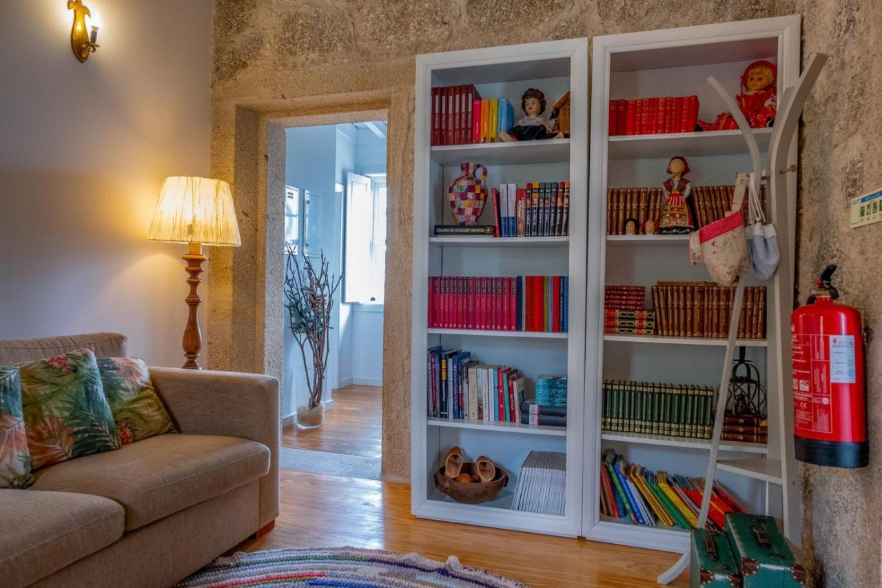 Casa D' Avo Marcelina - Casas De Campo Arcos de Valdevez Esterno foto